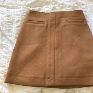Tan Skirt